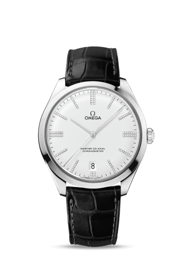 Omega De Ville Trésor Master Co-Axial White Gold / Silver Diamond